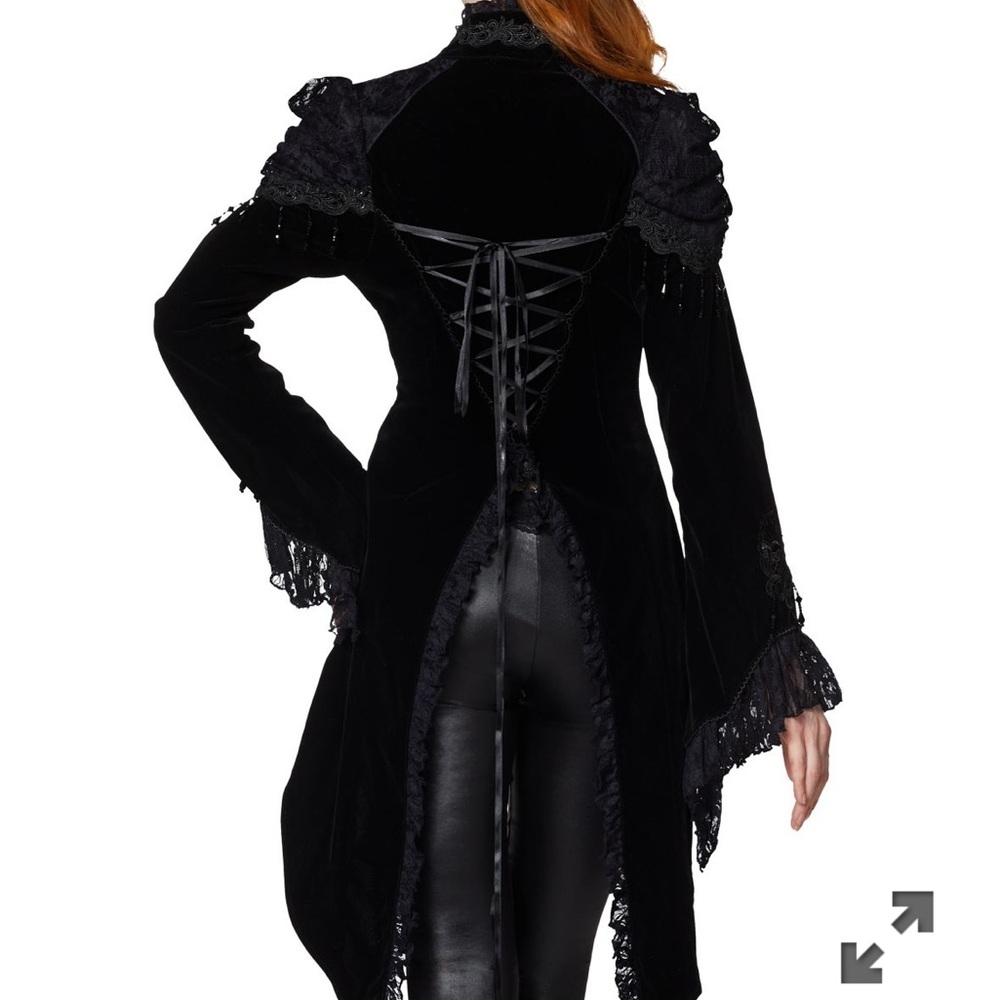 Women's Victorian Vampire Jacket Spirit Halloween Gem
